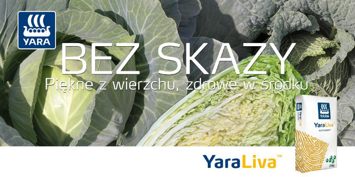 Zdrowie wewnętrzne YaraLiva